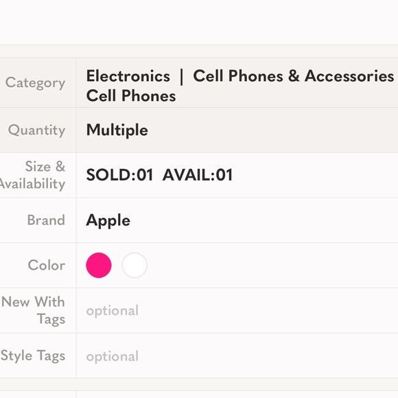 iPhone S. - Picture 3 of 3